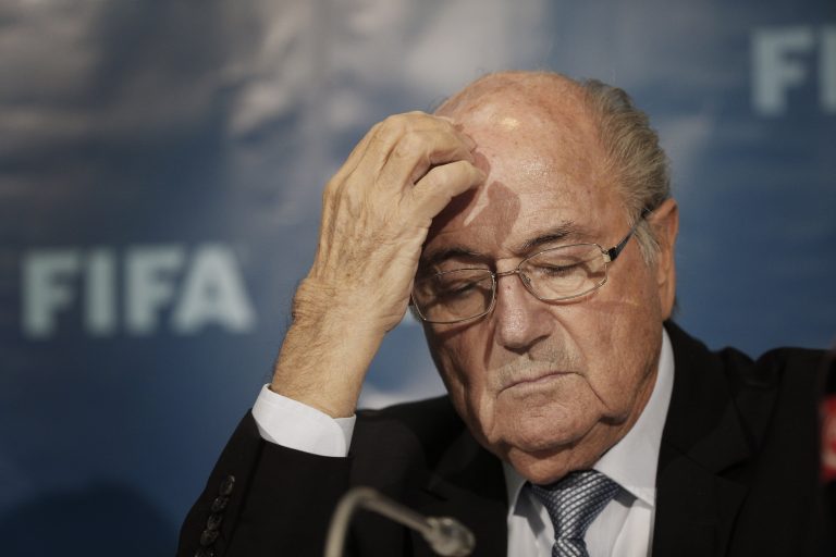 Blatter descartó sobornos en Mundiales del 2018 y 2022