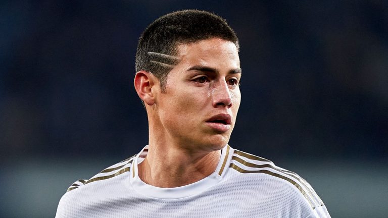 James, jugador de recambio