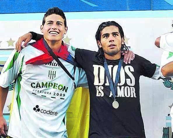 “James desde los 16 años era diferente”, Erviti