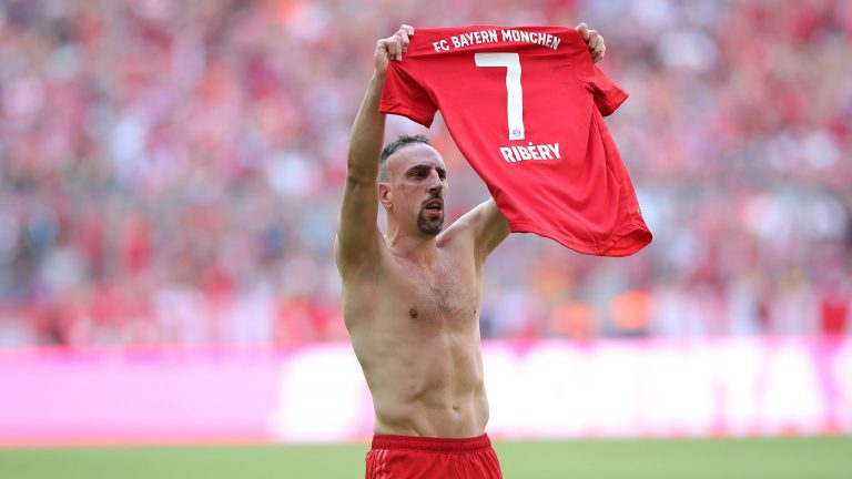 ¡Feliz cumpleaños 37, Franck Ribéry!