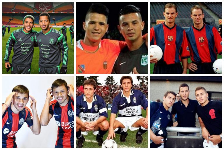 Hermanos que han jugado fútbol en el mundo