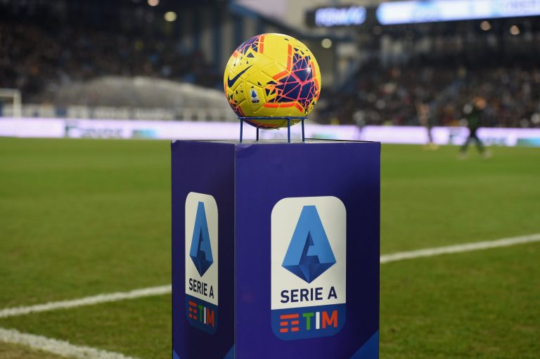 La Serie A volverá el 20 de junio