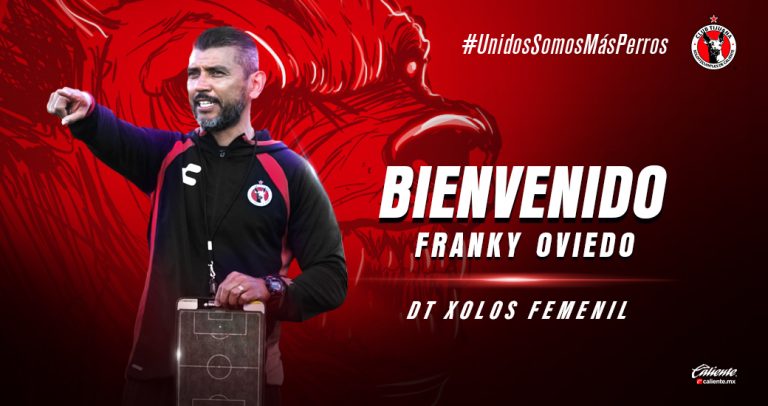 Franky, nuevo DT de Xolos femenino