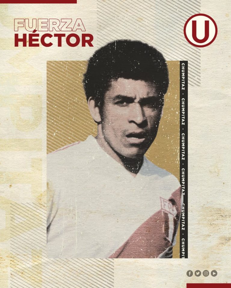 Chumpitaz, afectado por coronavirus