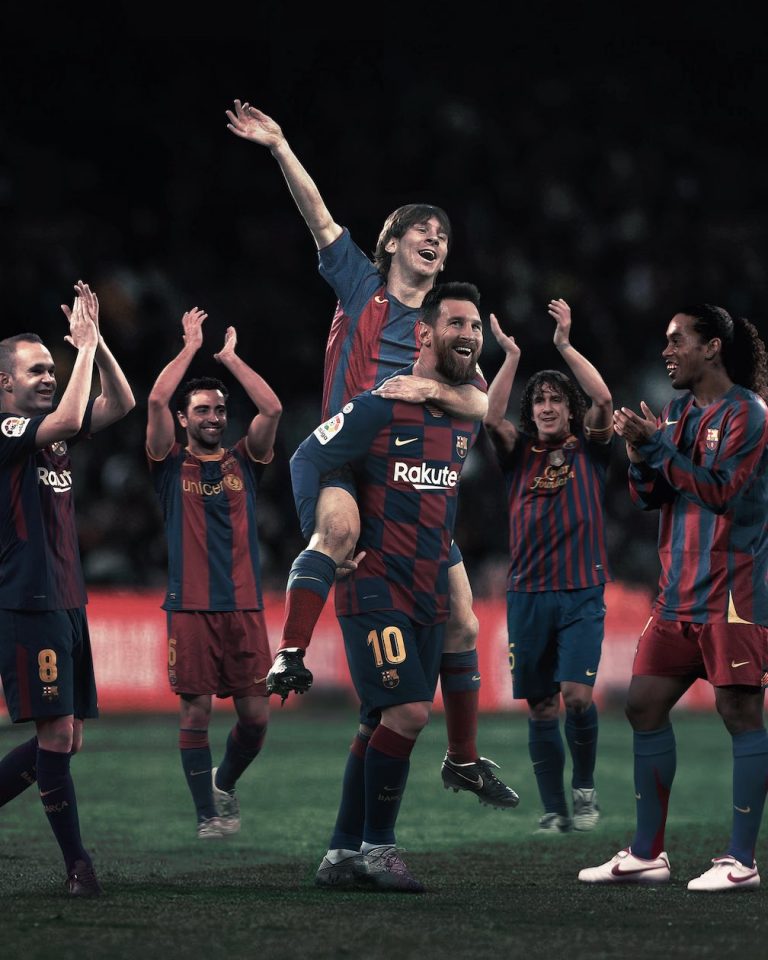 Un día como hoy: el primer gol de Messi con el Barcelona