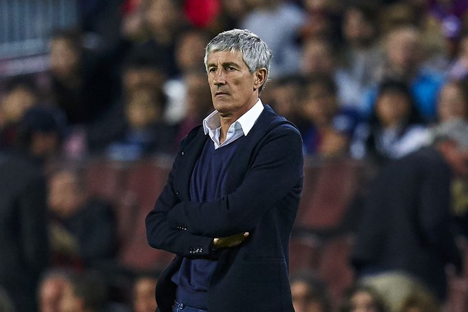 Quiero ganar la Liga en la cancha: Setién