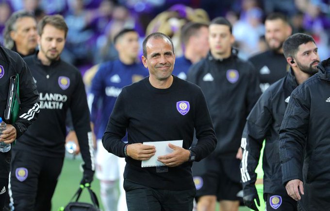 Pareja apuesta por Orlando para reanudar la MLS