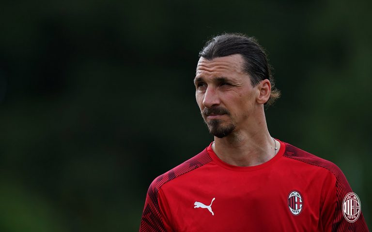 Milan descartó grave lesión de Ibrahimovic
