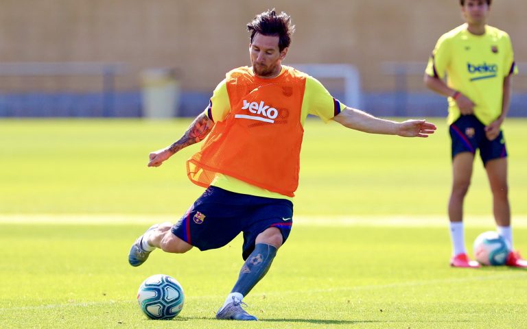 El fútbol no volverá a ser igual: Messi