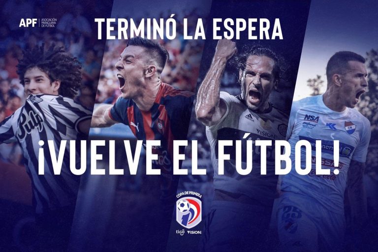 Paraguay, primera Liga Sudamericana en reanudar