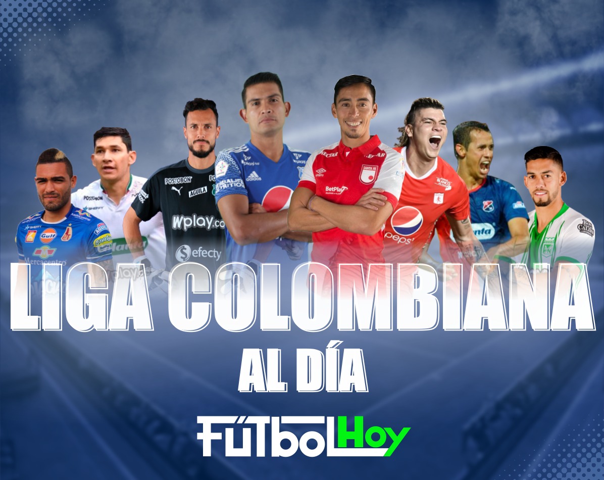 La Liga colombiana al día