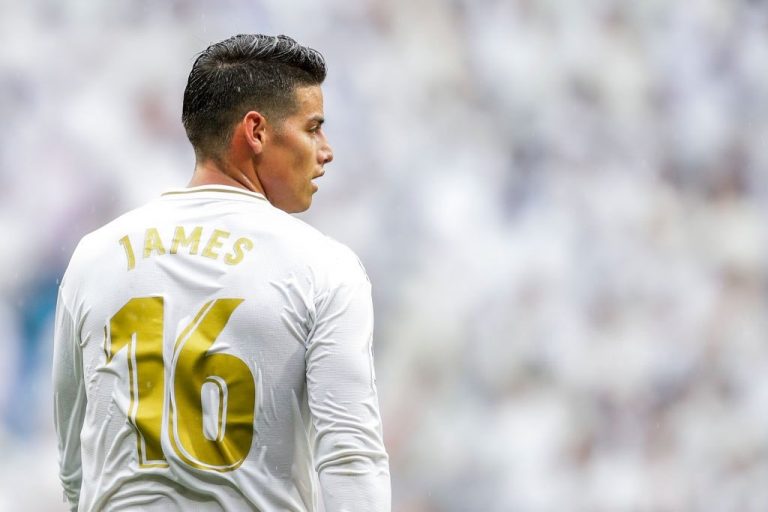 Se modificaría negocio de James al Atlético