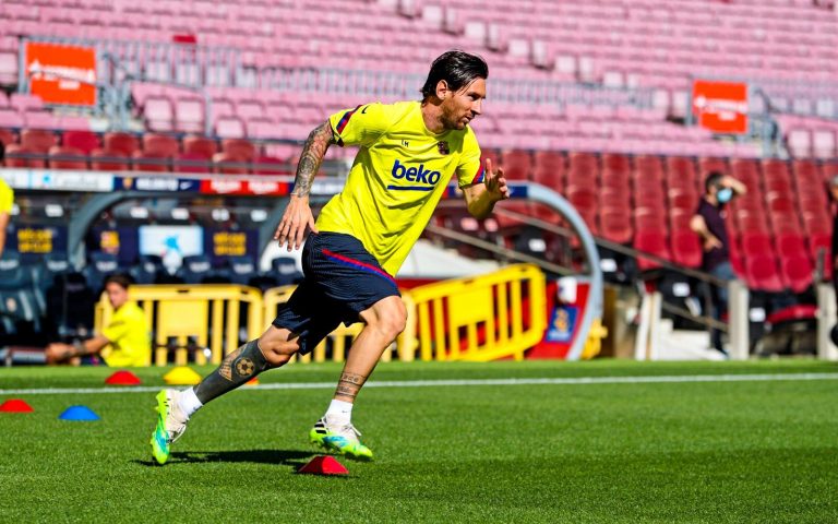 Messi está listo para jugar