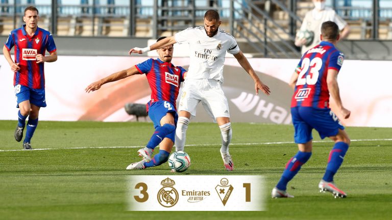Real Madrid no pierde el paso