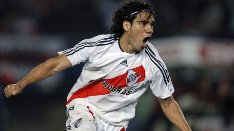Falcao tiene las puertas de River abiertas: Francescoli