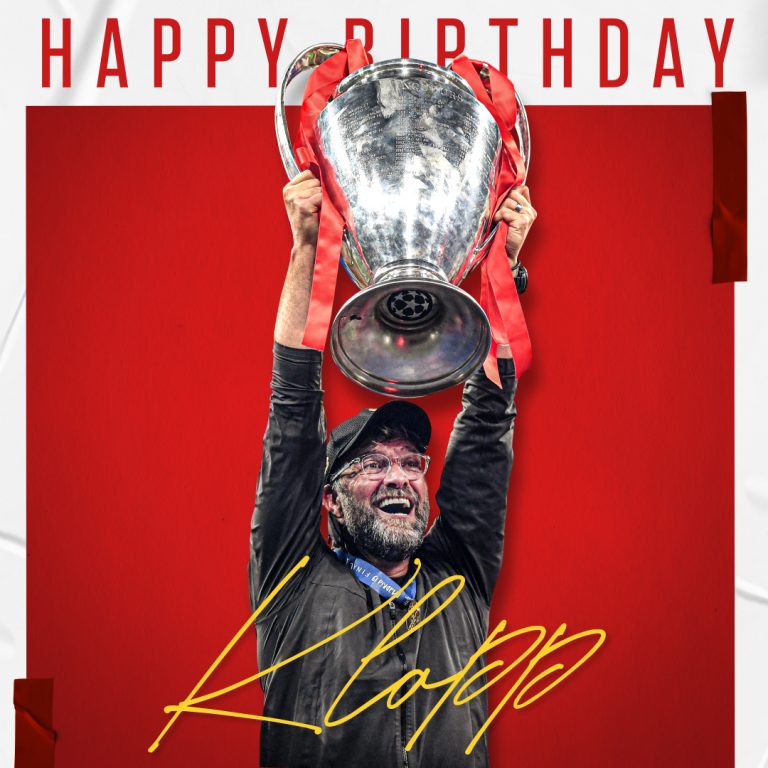 Un día como hoy: Feliz cumpleaños Klopp