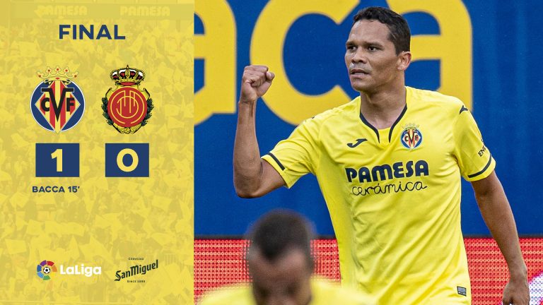 Bacca volvió al gol