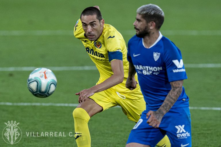 Bruno Soriano regresó después de tres años