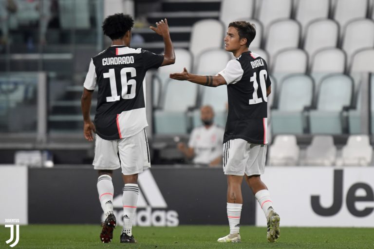 El líder Juventus goleó en Italia