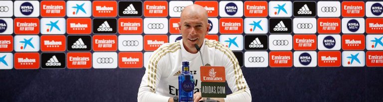 Más de lo mismo, Zidane dice contar con James
