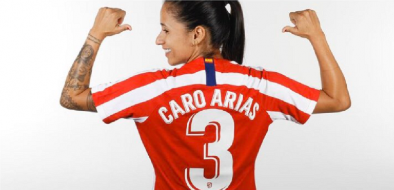 Carolina Arias deja el fútbol español