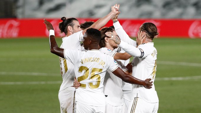 Real Madrid no falló ante Mallorca