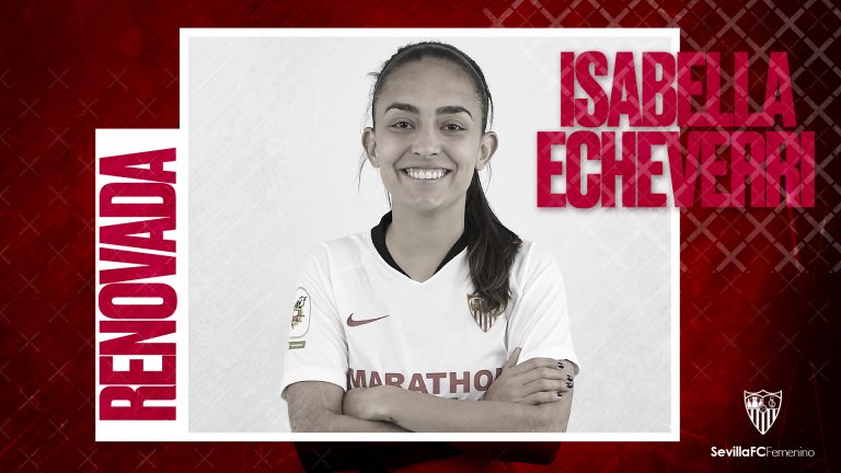 Isabella Echeverri seguirá en España