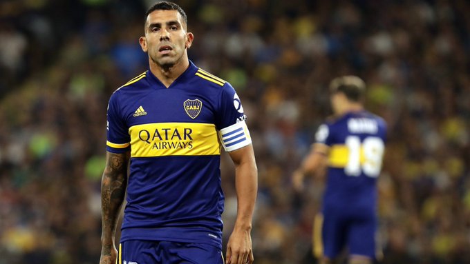 Tévez jugará con Boca hasta diciembre