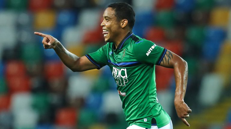 “Quiero jugar siempre, no me conformo”, Muriel