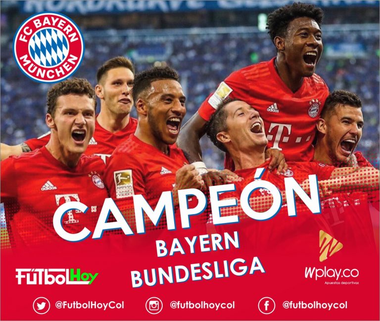 Bayern, ocho en línea