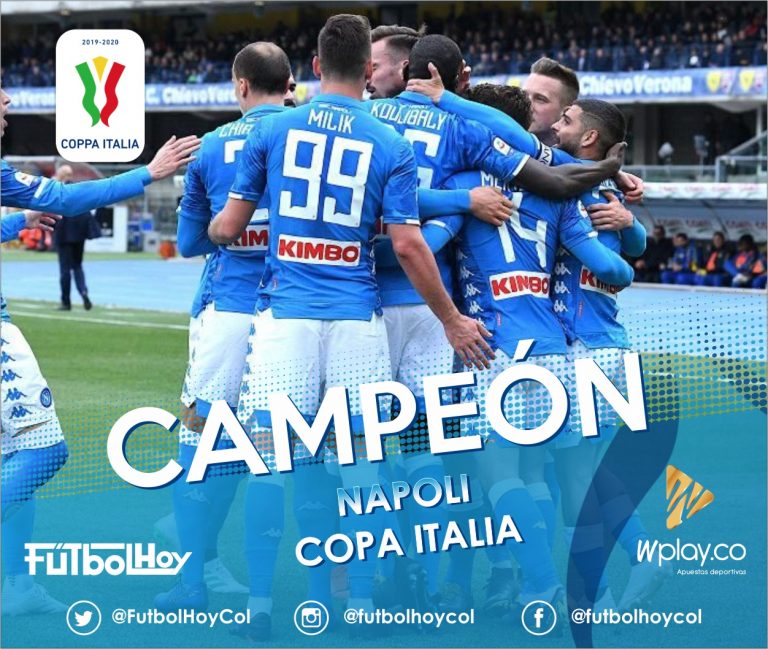 Napoli de Ospina se llevó la Copa
