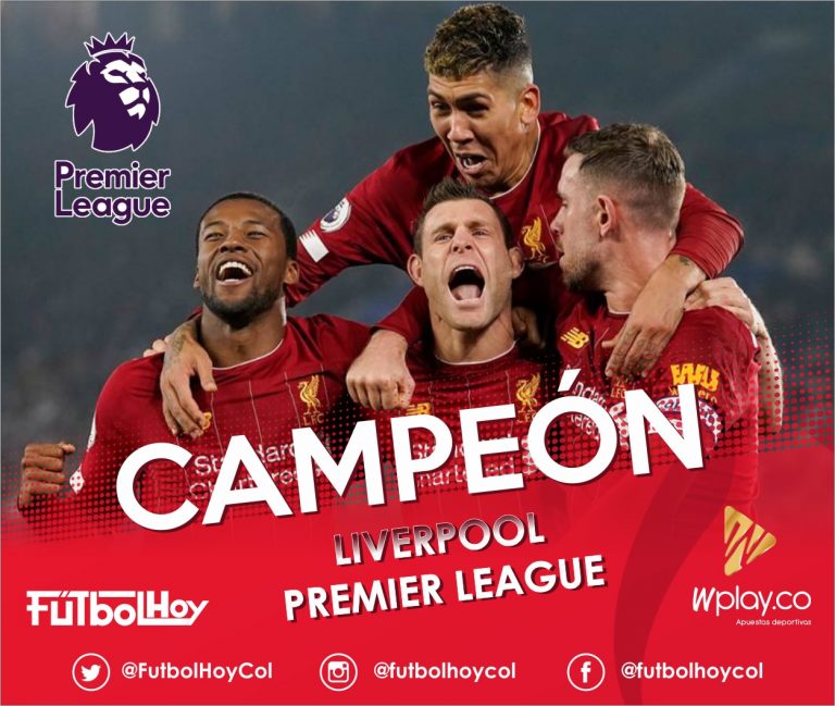 Liverpool campeón