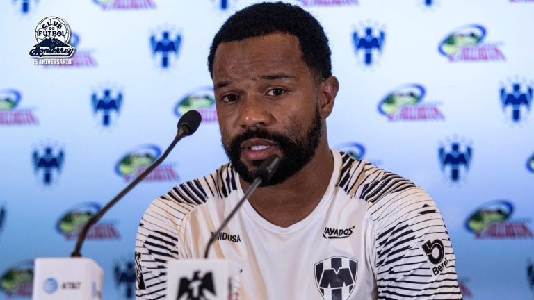 Dorlan, orgulloso capitán de Monterrey