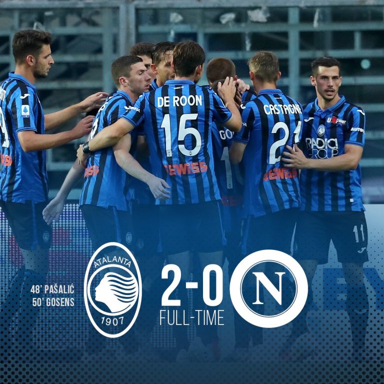 Atalanta, intratable en Italia