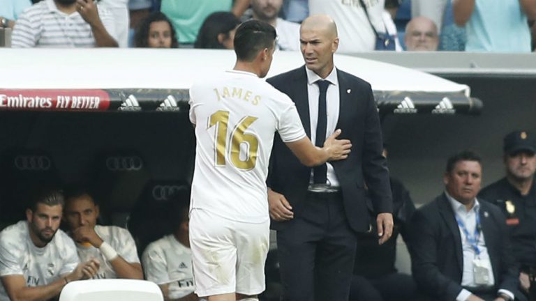 James cada vez más lejos