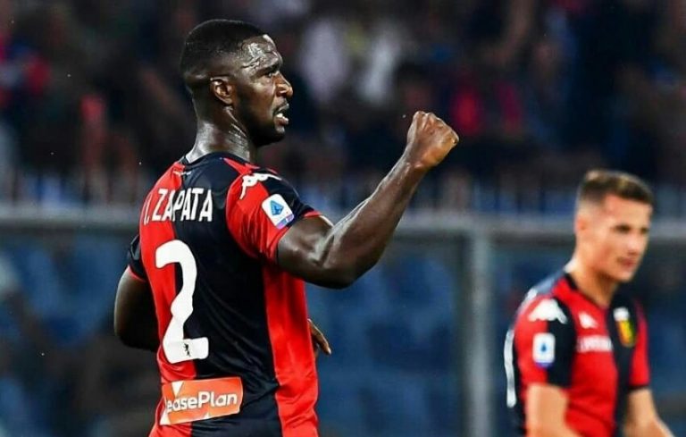 Cristian Zapata a punto de salvarse del descenso