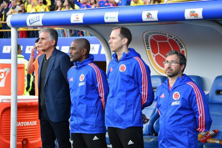 Colombia jugaría amistosos en Europa