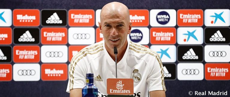 El tema James se queda adentro: Zidane