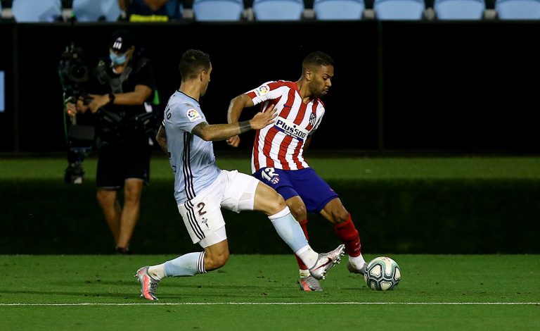 Celta y Atlético no pasaron del empate