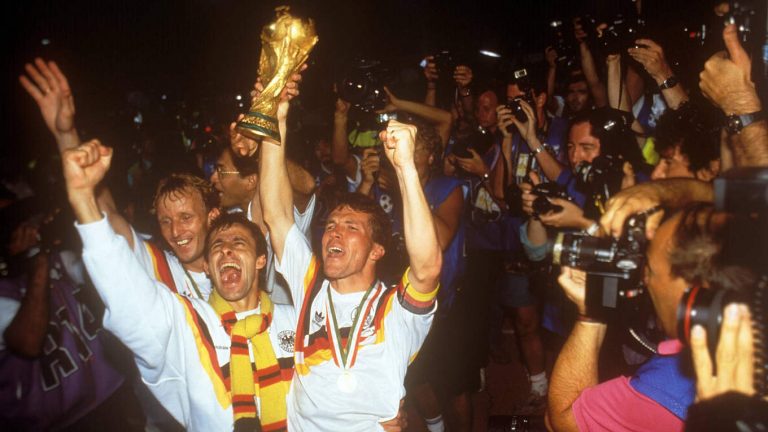 Un día como hoy: 30 años del tercer Mundial alemán