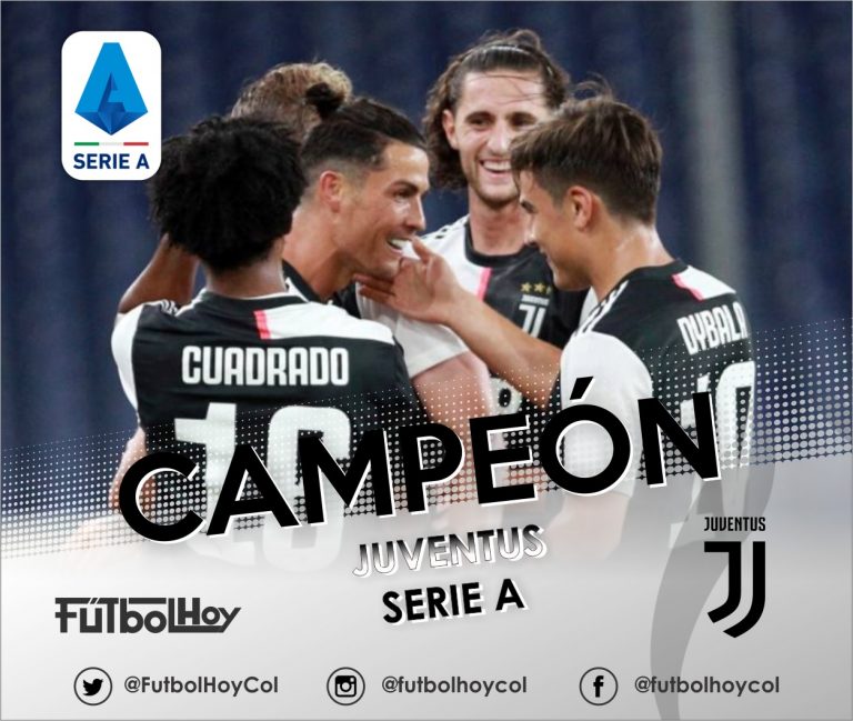 Cuadrado, otra vez campeón de Italia