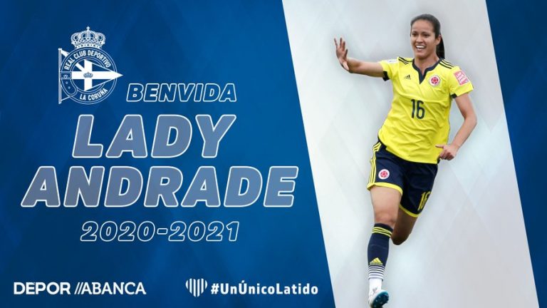 Lady Andrade jugará en España