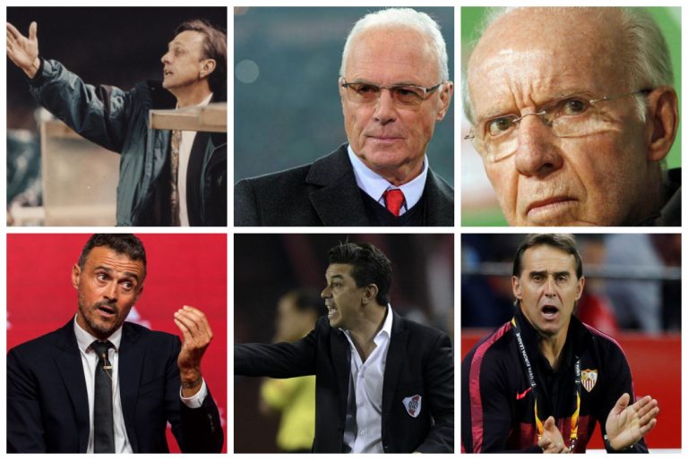 Ex jugadores que se convirtieron en técnicos exitosos