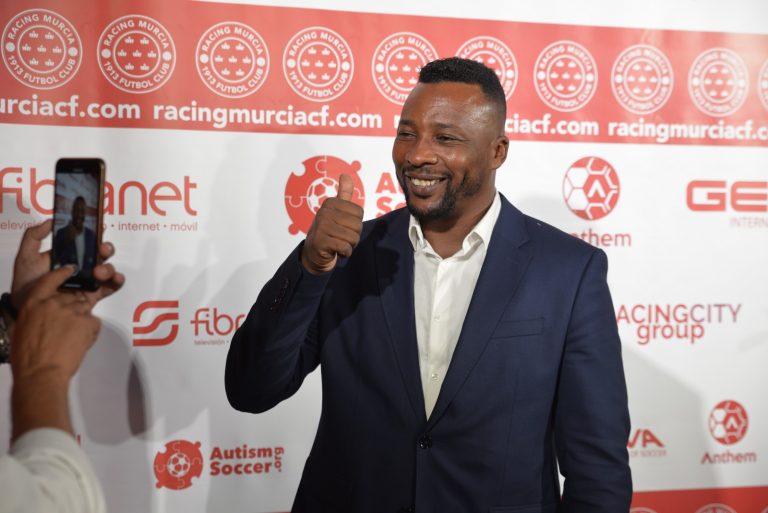 Congo, presidente y técnico en España
