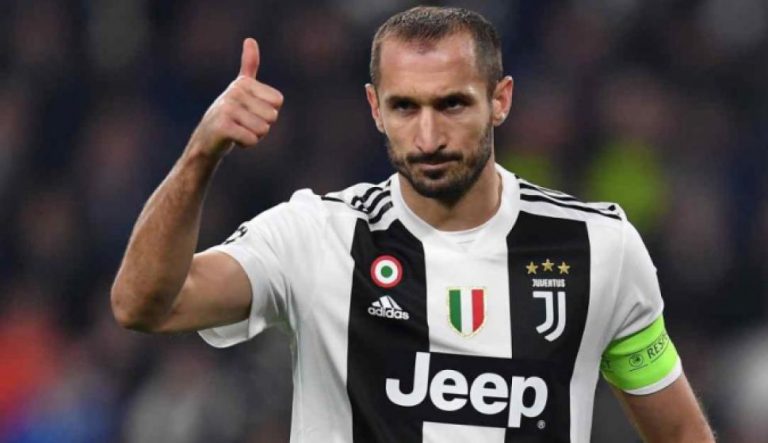 Chiellini regresa a la selección