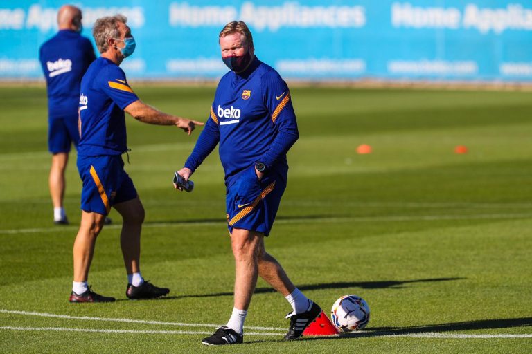 Barcelona entrena sin Messi y sin Rakitic