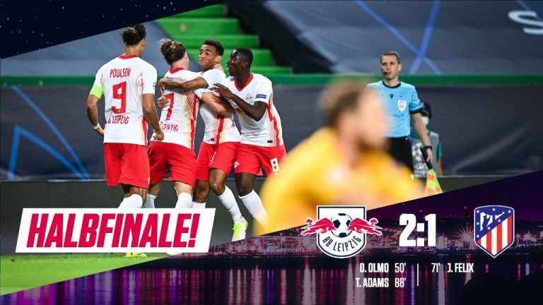 Leipzig eliminó al Atlético