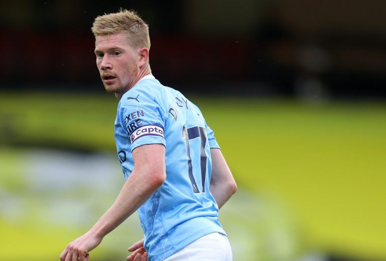 De Bruyne, el mejor de Inglaterra