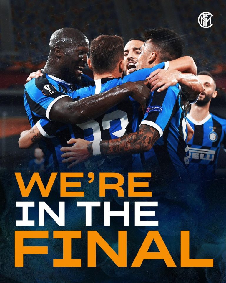 Inter, a la final de Europa