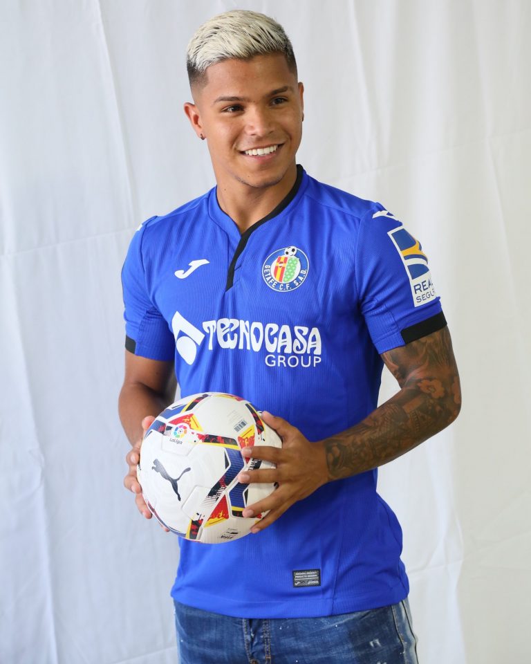 ‘Cucho’ Hernández, comprometido con el Getafe